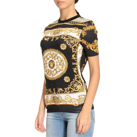 versace shirt women's